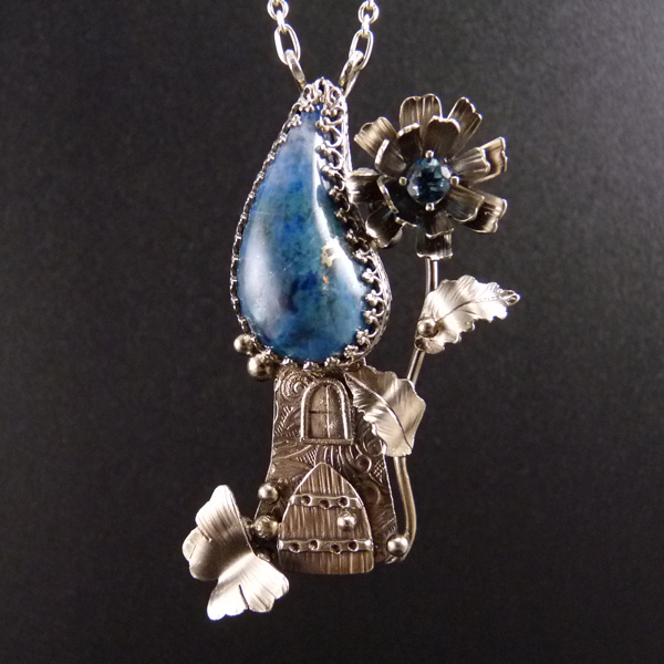 Můj čekankový dům..amulet