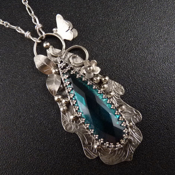 Arabeska nebeská..amulet