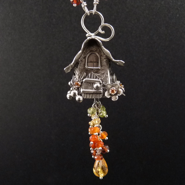 Vábnička na skřítky..sluneční amulet