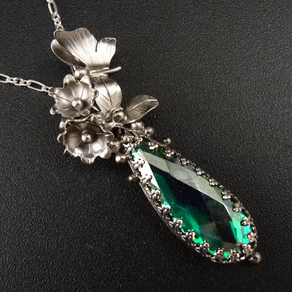 Motýlí zvonkohraní..amulet
