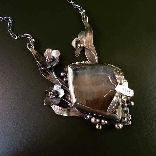 Topasový len..druidský amulet
