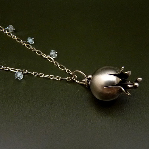 Zvoneček přímo z louky..amulet