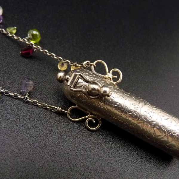 Parfém pro malého anděla..amulet