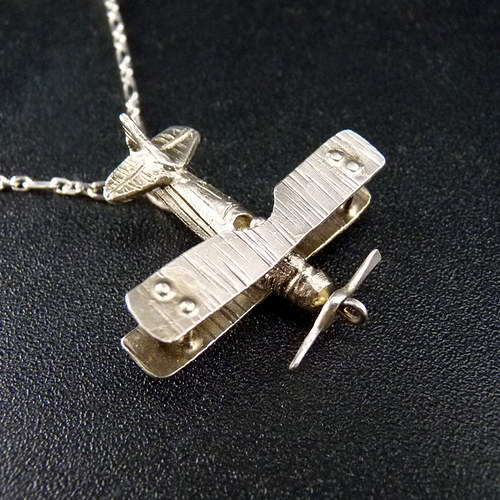 Letounek SPAD XIII..amulet