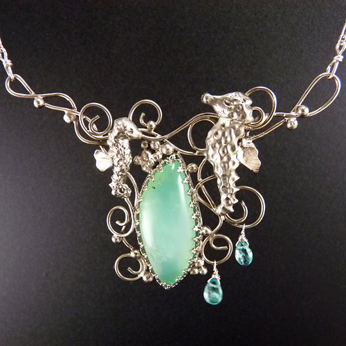 Mořští koníci, mamuša a mimi..amulet