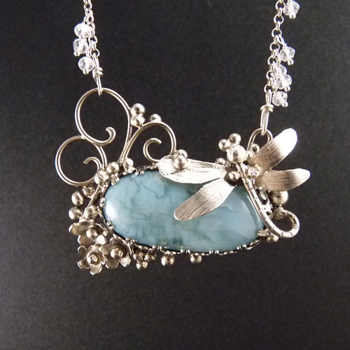 Studánková vážka..amulet