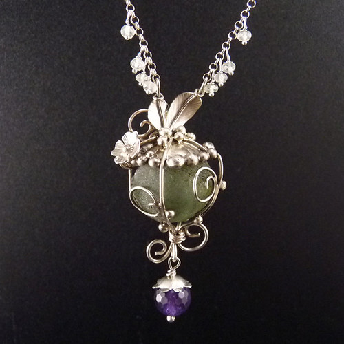 Druidské semínko života..amulet