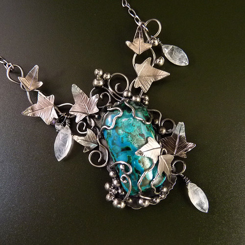 Břečťan Cernunna..druidský amulet