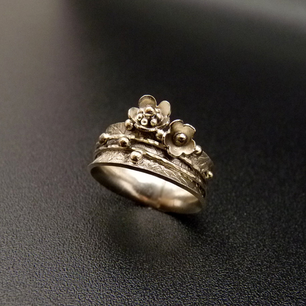 Parfém pro malého anděla..prsten