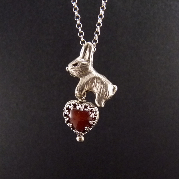 Bílý králík..amulet