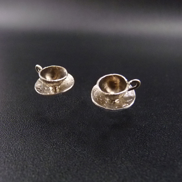 Je libo čaj..náušnice