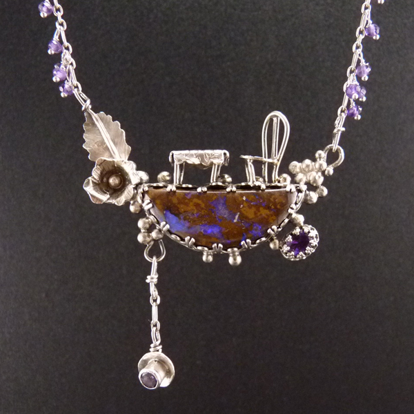 Milovaný čajový amulet..