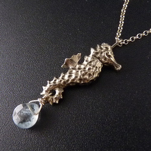 Zasněný mořský koník..amulet