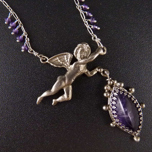 Prastarý andílek..amulet