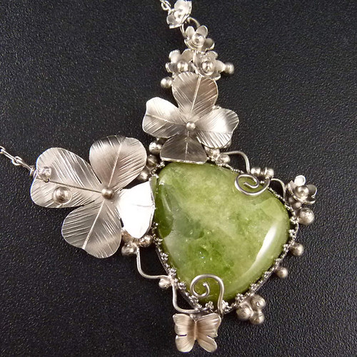 Druidské čtyřlístky..amulet