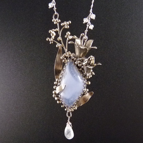 Druidské luční zvonky..amulet