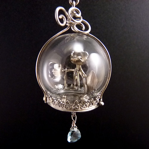 Zvoníčková houpačka..amulet