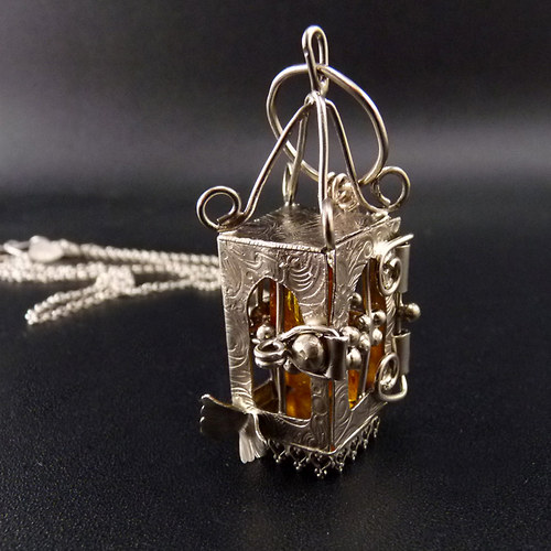 Lucerna Druidky léčitelky..amulet