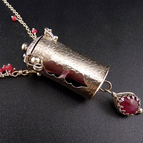 Receptura druidského nápoje lásky..amulet