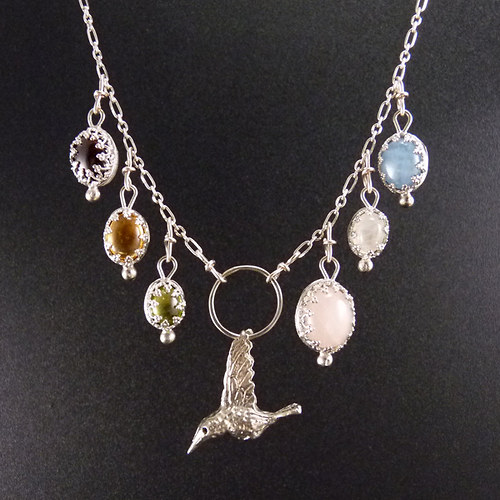 Duhový kolibřík..amulet