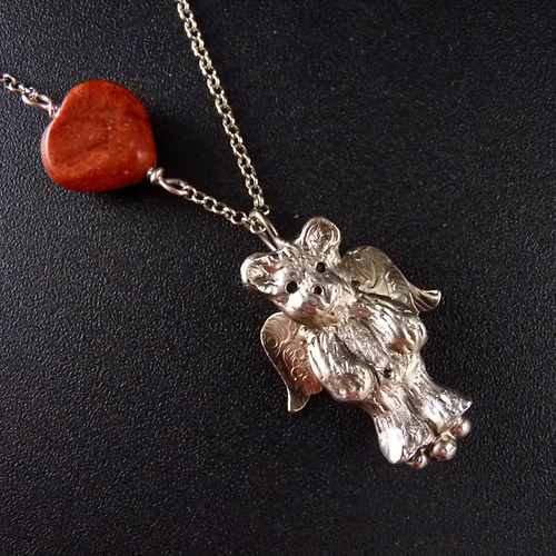 Nebeský medvídek..amulet