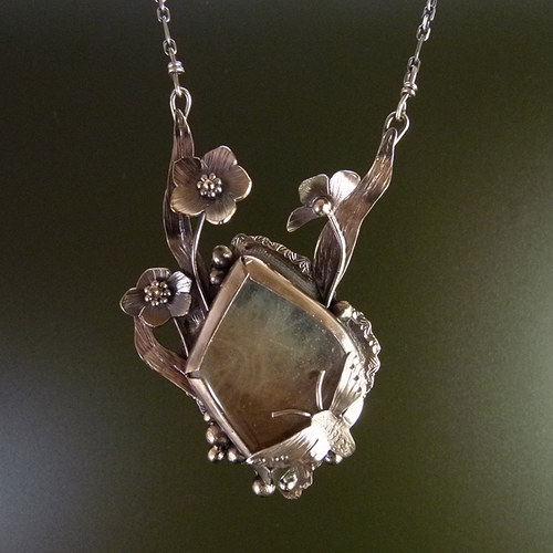 Topasový len..druidský amulet