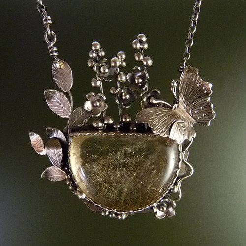 Řepík s andělskými vlásky..druidský amulet