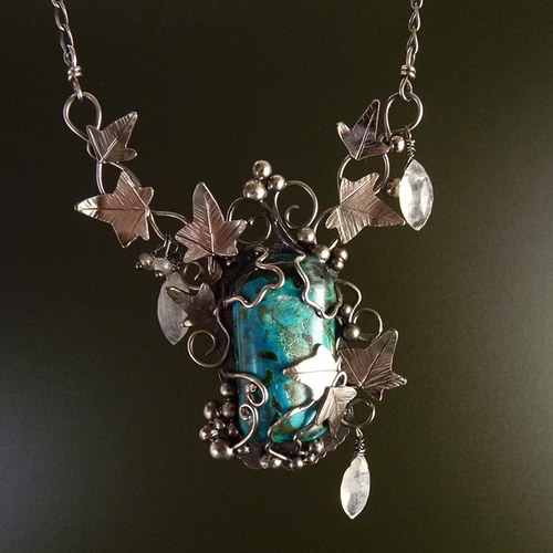 Břečťan Cernunna..druidský amulet