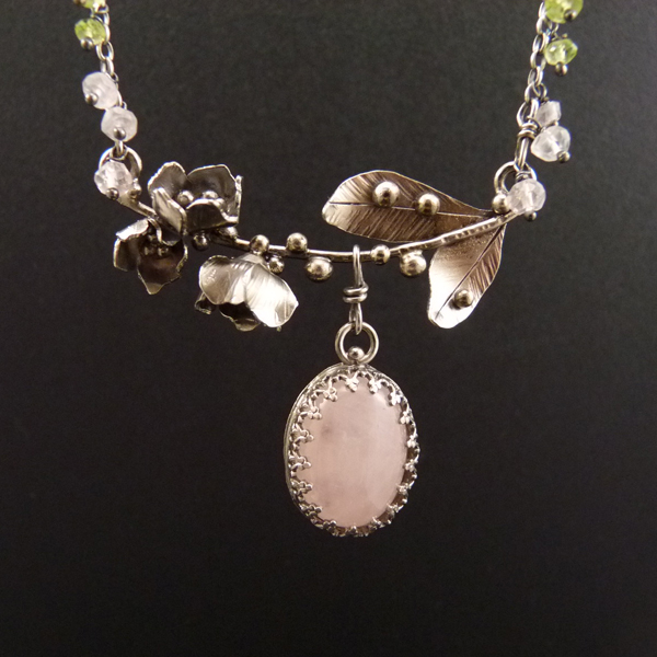 Nevinné kvítky mandloně..amulet