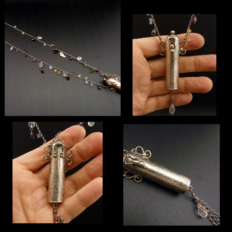 Parfém pro malého anděla..amulet