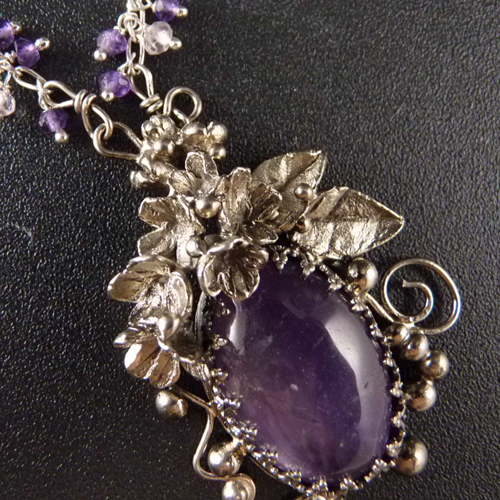 Šeřík zbožňované Amandine..amulet