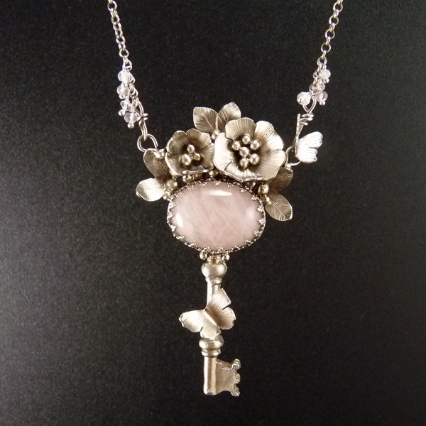 Klíč k rozáriu..amulet