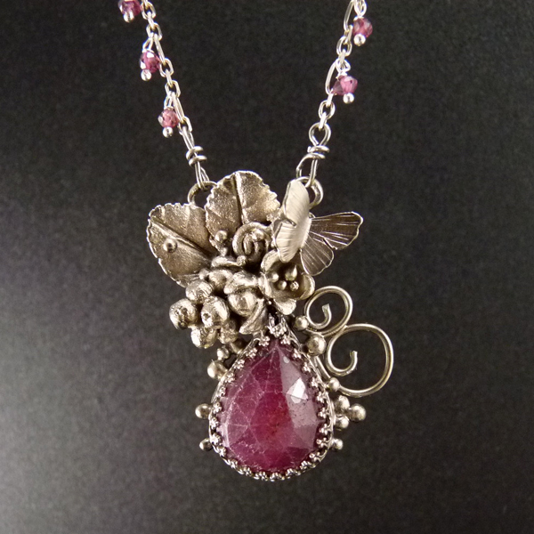 Francouzské maliny..amulet