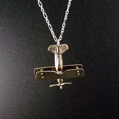 Letounek SPAD XIII..amulet