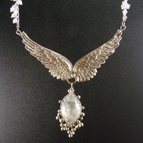 Andělsky okřídlený.. amulet