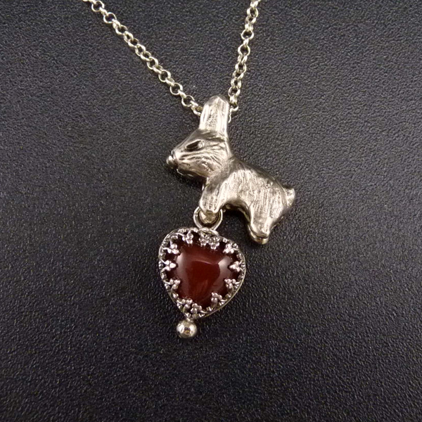 Bílý králík..amulet
