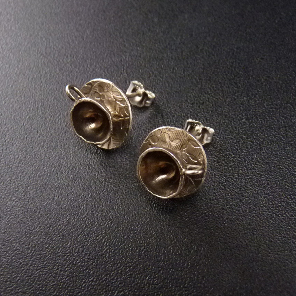 Je libo čaj..náušnice