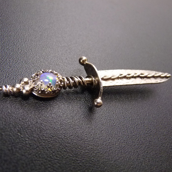 Vorpálový meč..amulet