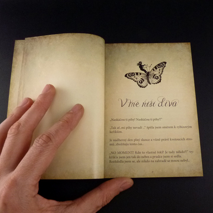 V mé říši divů..knížka