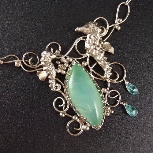 Mořští koníci, mamuša a mimi..amulet