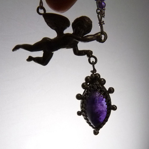 Prastarý andílek..amulet