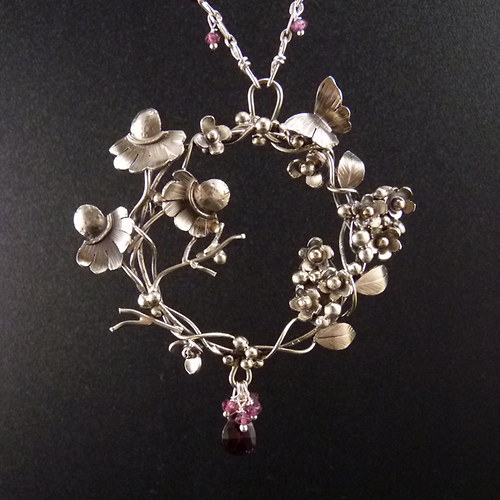 Věneček Druidky léčitelky..amulet