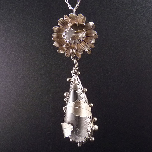 Křišťálová kopretina..amulet