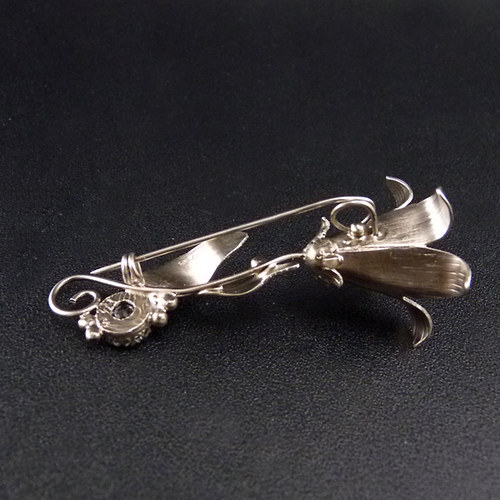 Druidský luční zvonek..brož