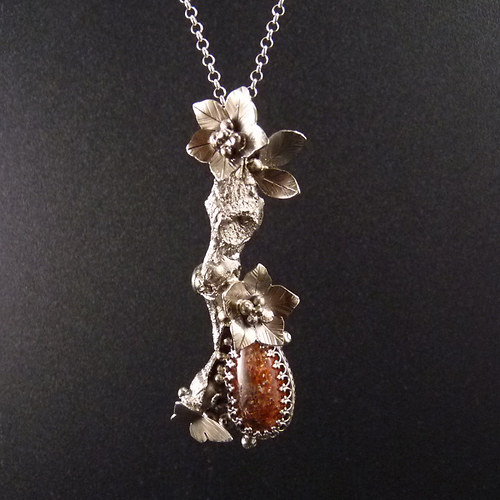 Větvička mandragory..amulet
