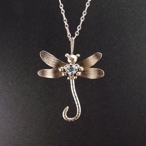Druidská vážka..amulet