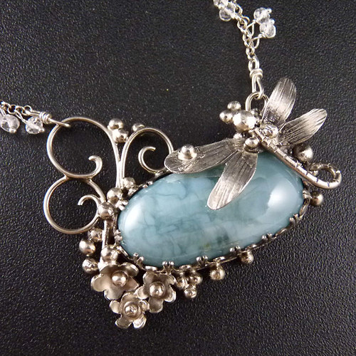 Studánková vážka..amulet