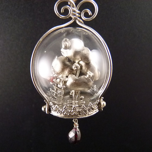 Granátová jablůňka..amulet
