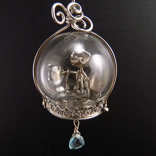 Zvoníčková houpačka..amulet