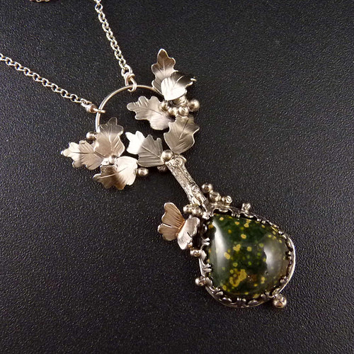 Druidský prastarý dub..amulet